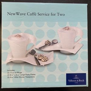 Coffee Set, Villeroy and Boch New Wave Caffe